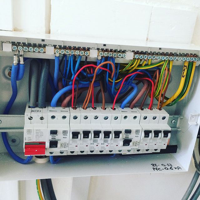 Consumer unit replacement