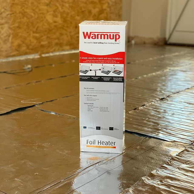 Warmup underfloor heating